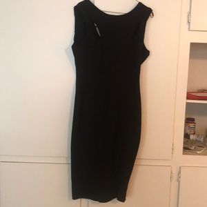 Kardashian black cocktail dress